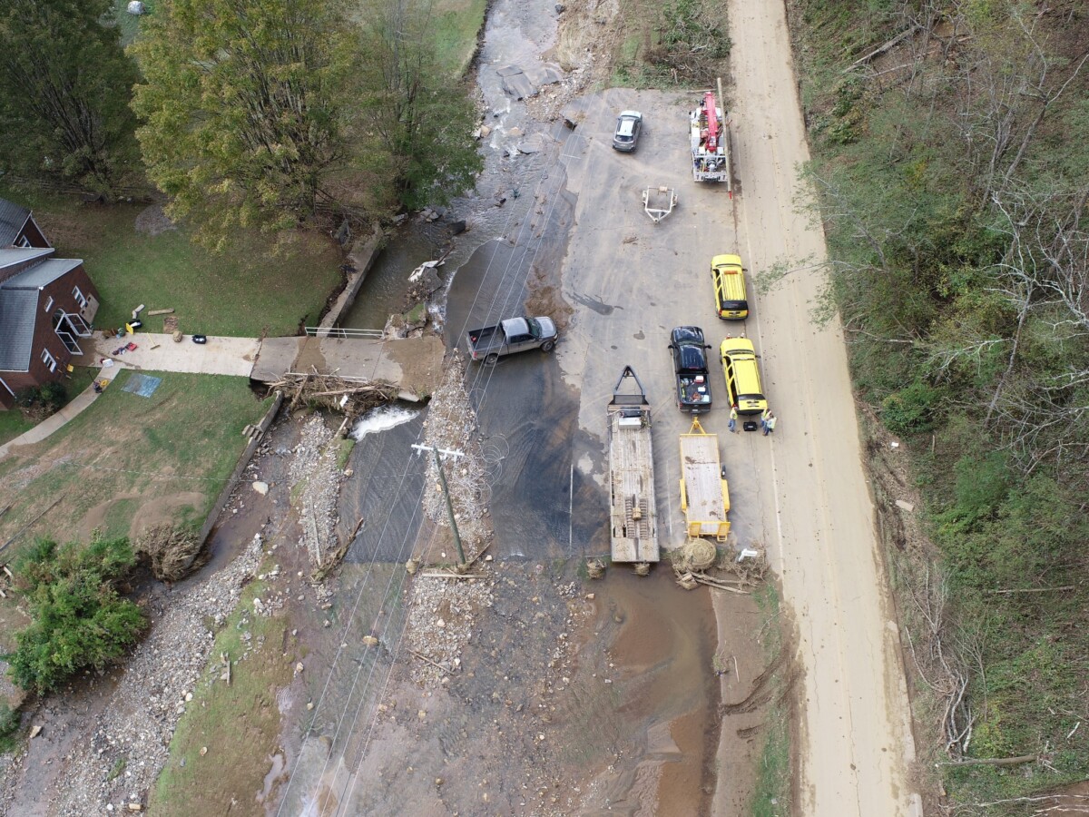 North Carolina DOT tells truckers to keep off secondary roads