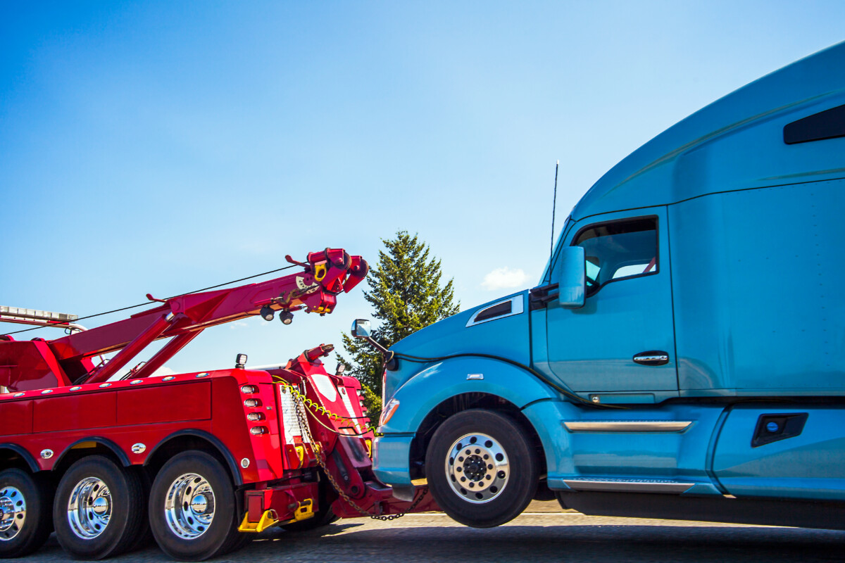 Parked big rigs blocking paving efforts lead to truck parking ban in NJ