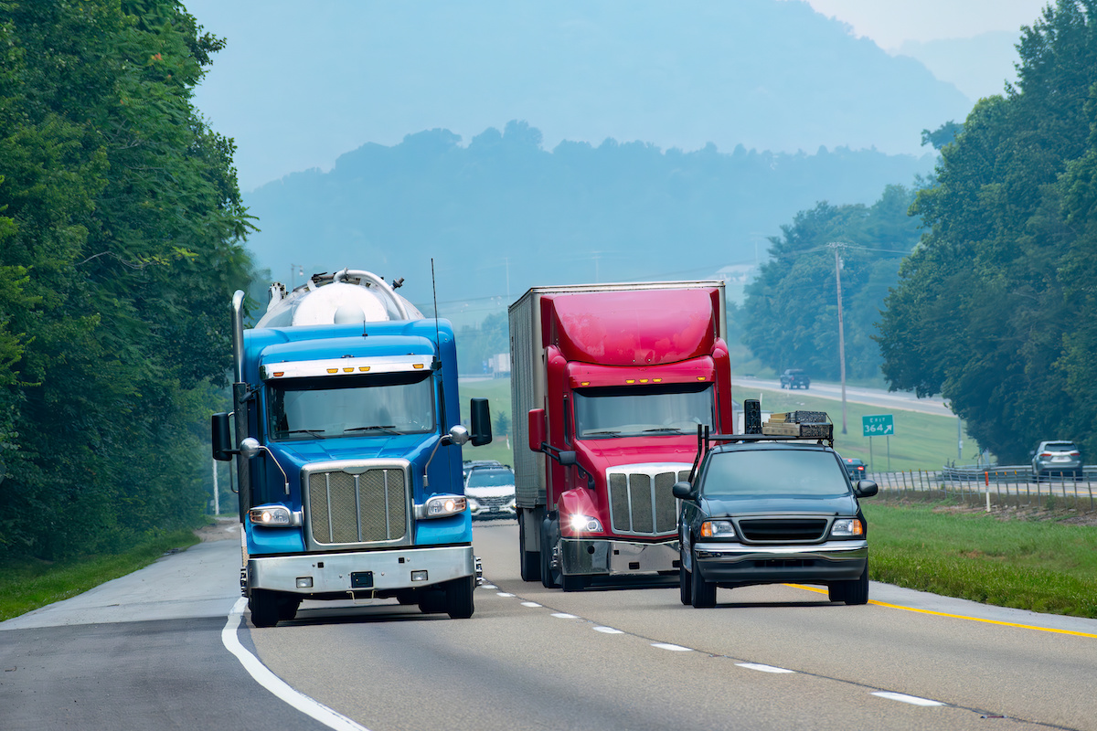 Police, residents don’t want trucks using Highway 30 as shortcut around I-40 closure