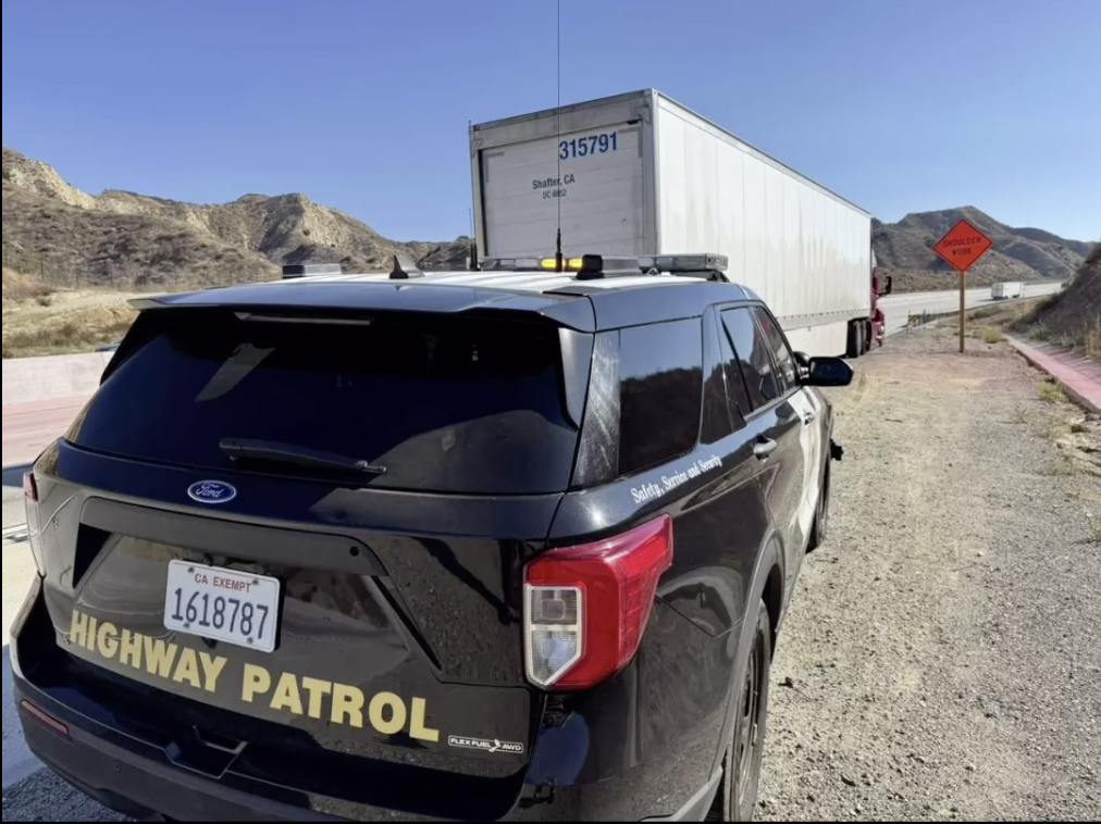 ‘Commercial Vehicle Strike Force’ cites dozens of truckers in blitz on I-10 and SR 60