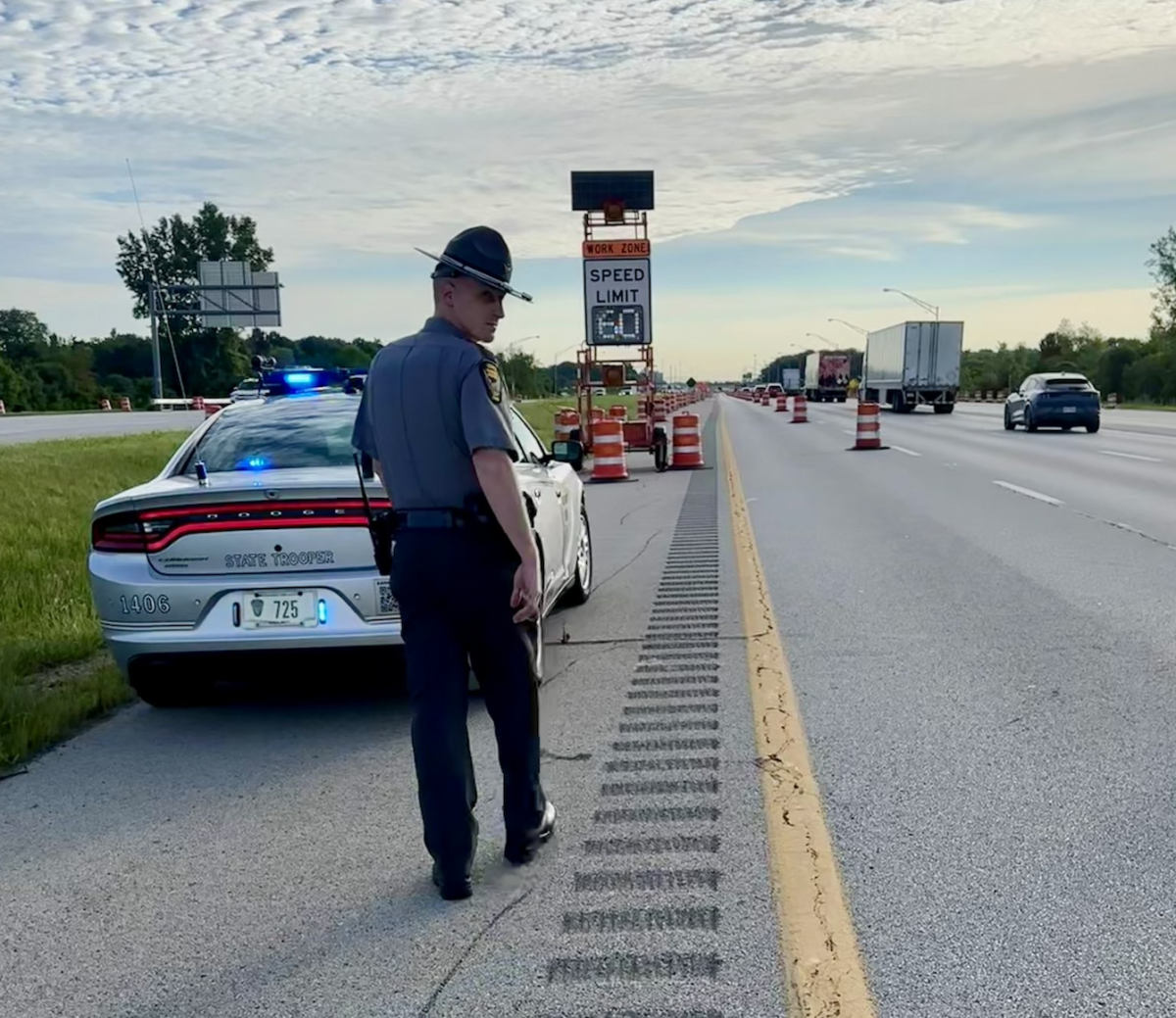 Over 1,100 citations issued during multi-week commercial vehicle enforcement effort on four Ohio interstates