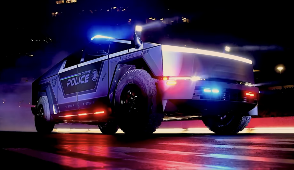 California cops debut ‘first police Tesla Cybertruck in the nation’