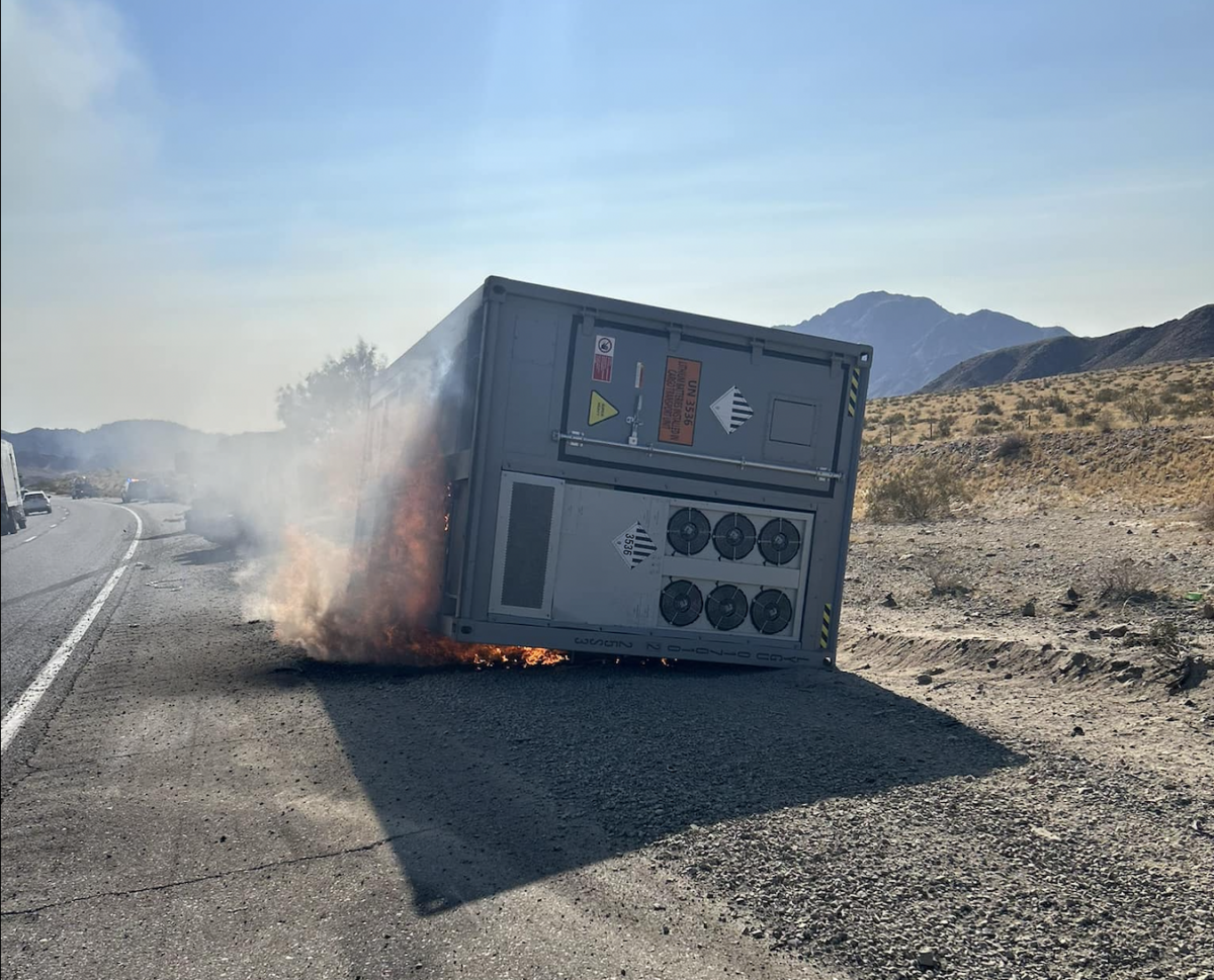 ‘Thermal Runaway’: Firefighters explain why lithium-ion battery blazes are so hard to extinguish