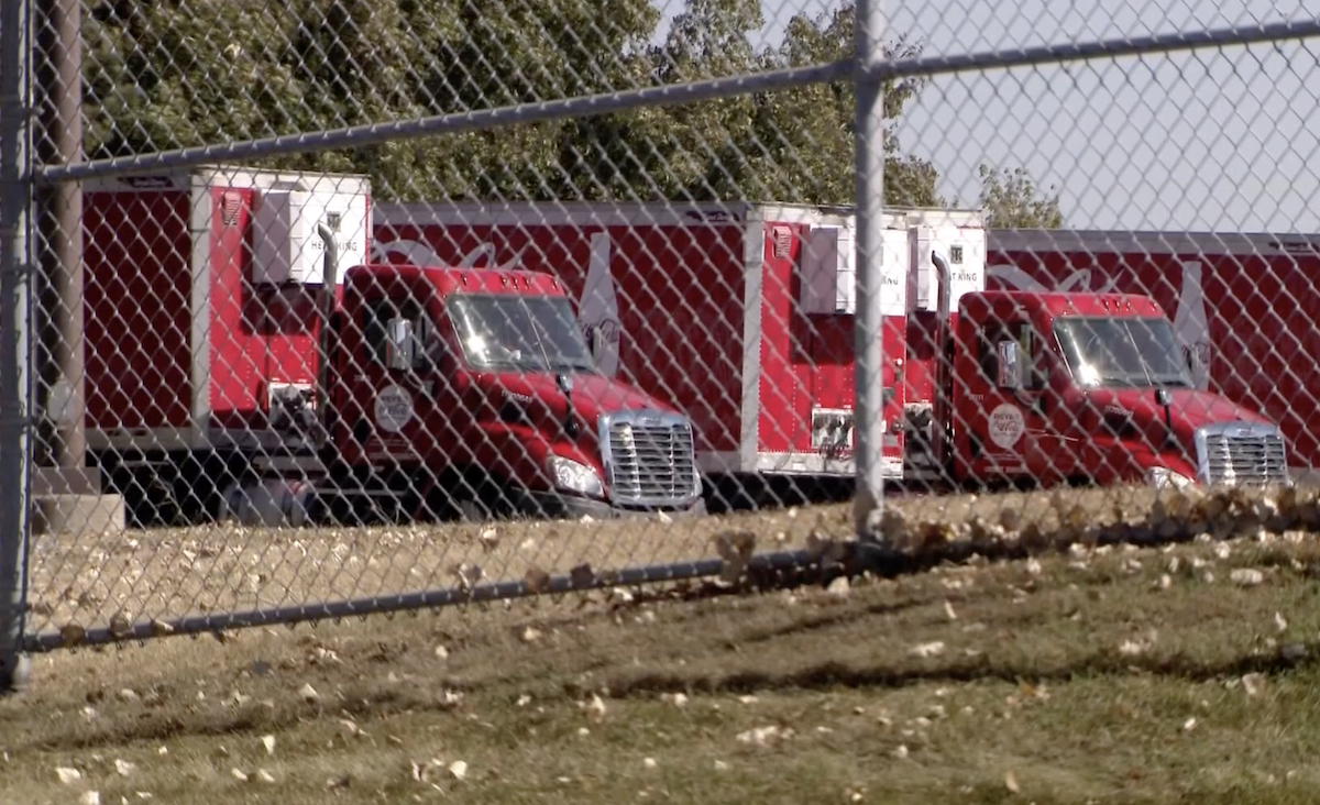 Driver suffers fatal injuries working alone at Coca-Cola plant