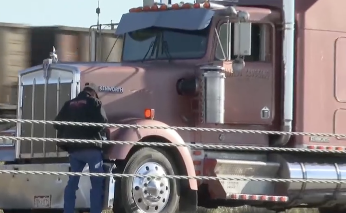 Trucker won’t face charges for death of child crossing busy highway