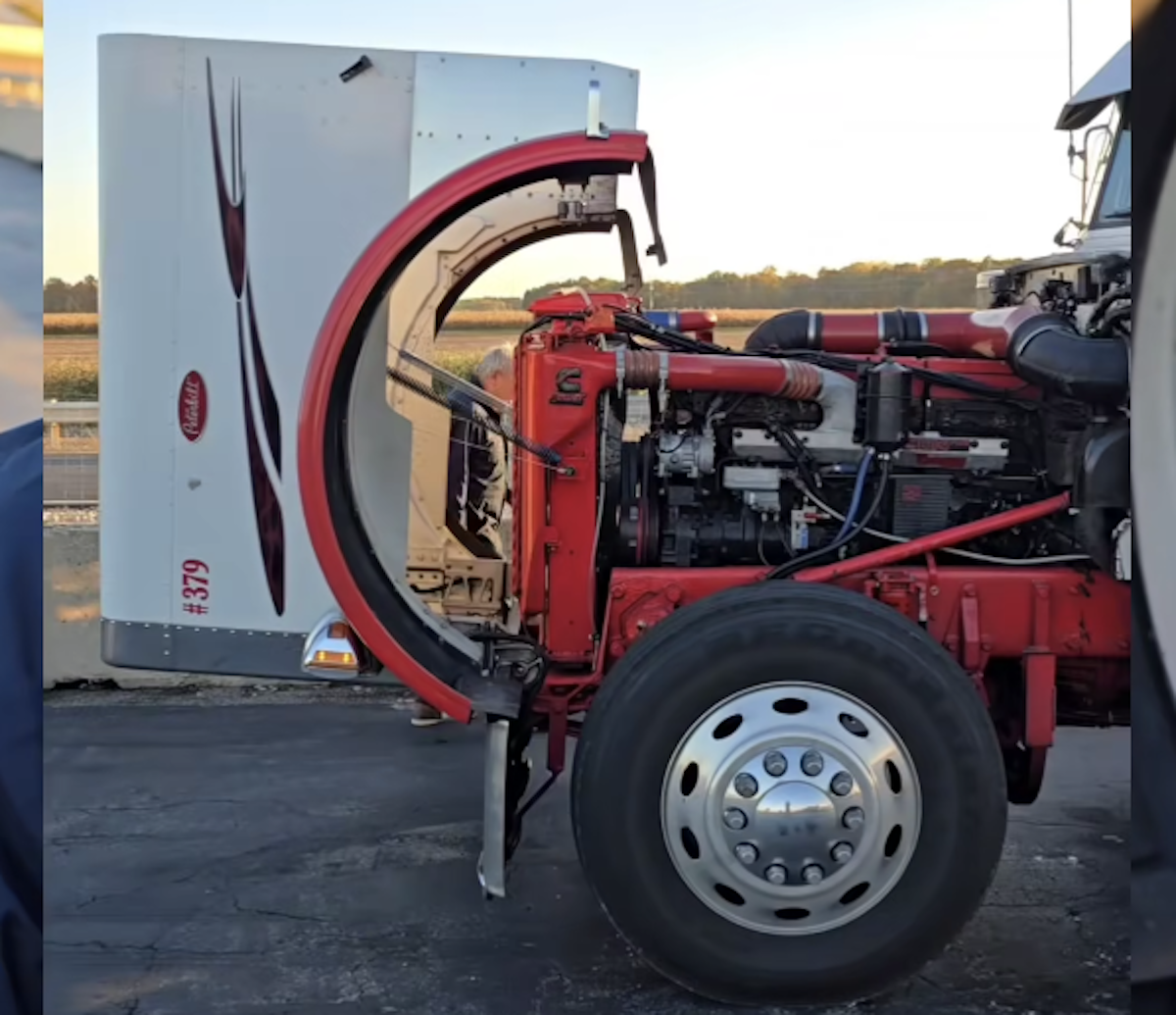 50-year trucking veteran actually has no complaints about the industry today