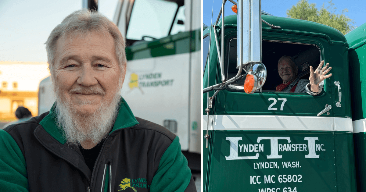 Two truckers with a combined 10 million safe miles to haul U.S. Capitol Christmas Tree on its journey from Alaska to D.C.