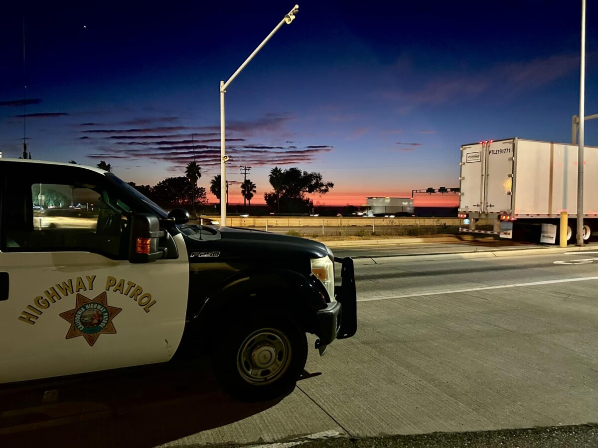 CHP to send messages directly to commercial driver ELDs during holiday weekend enforcement