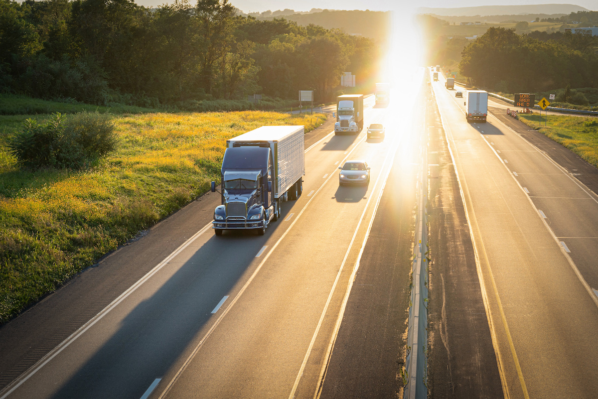 90% of truck drivers are voting in the presidential election this year, poll shows