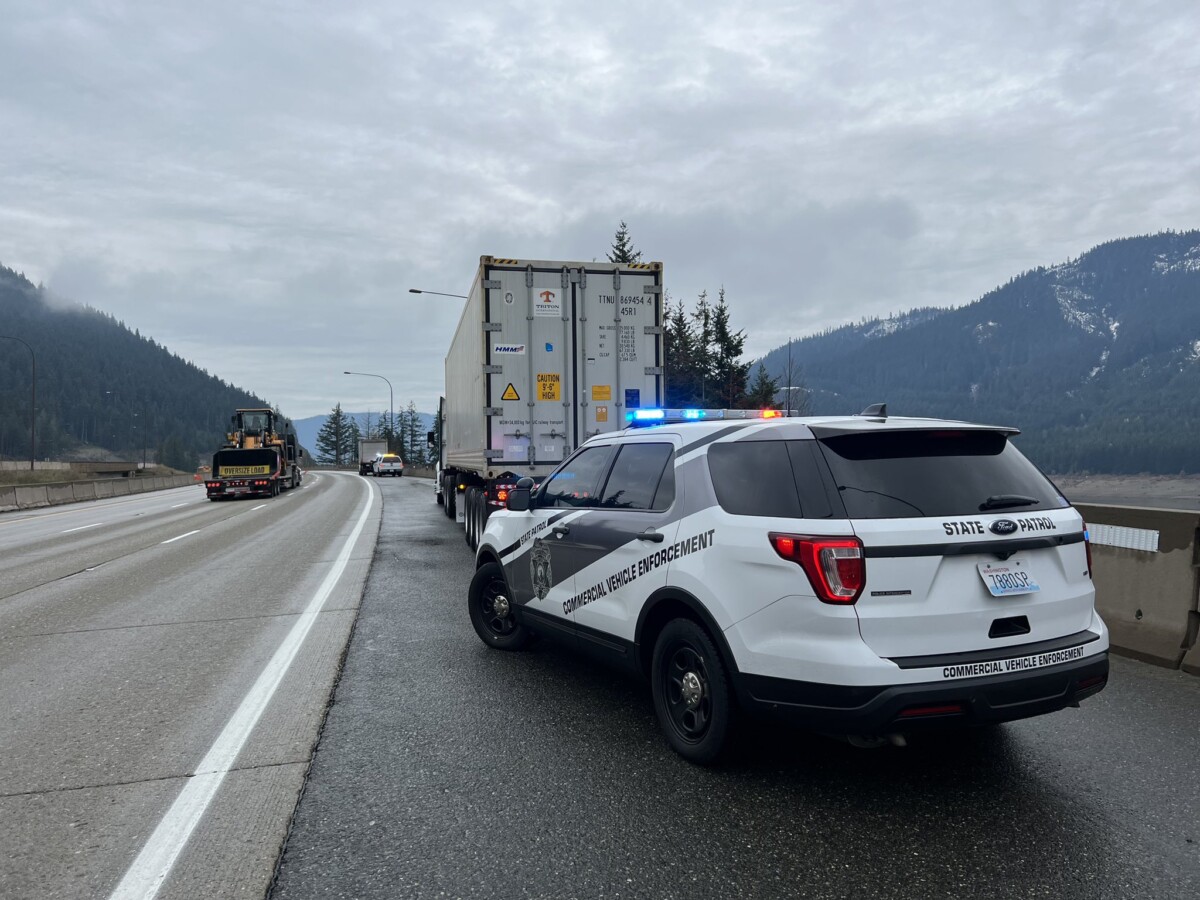 Washington troopers net 64 violations during two day chain check