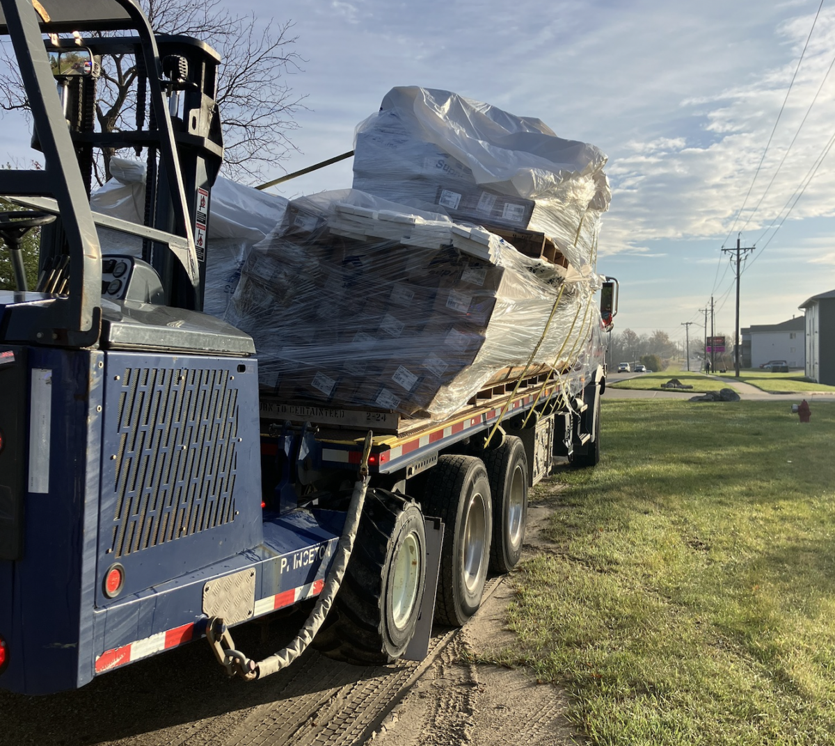 Iowa troopers stop truck before load securement catastrophe