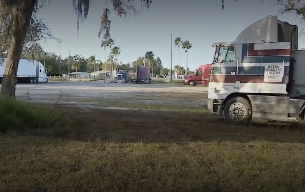 Trucker suffering from flesh-eating bacteria after rescuing couple from Helen floodwaters