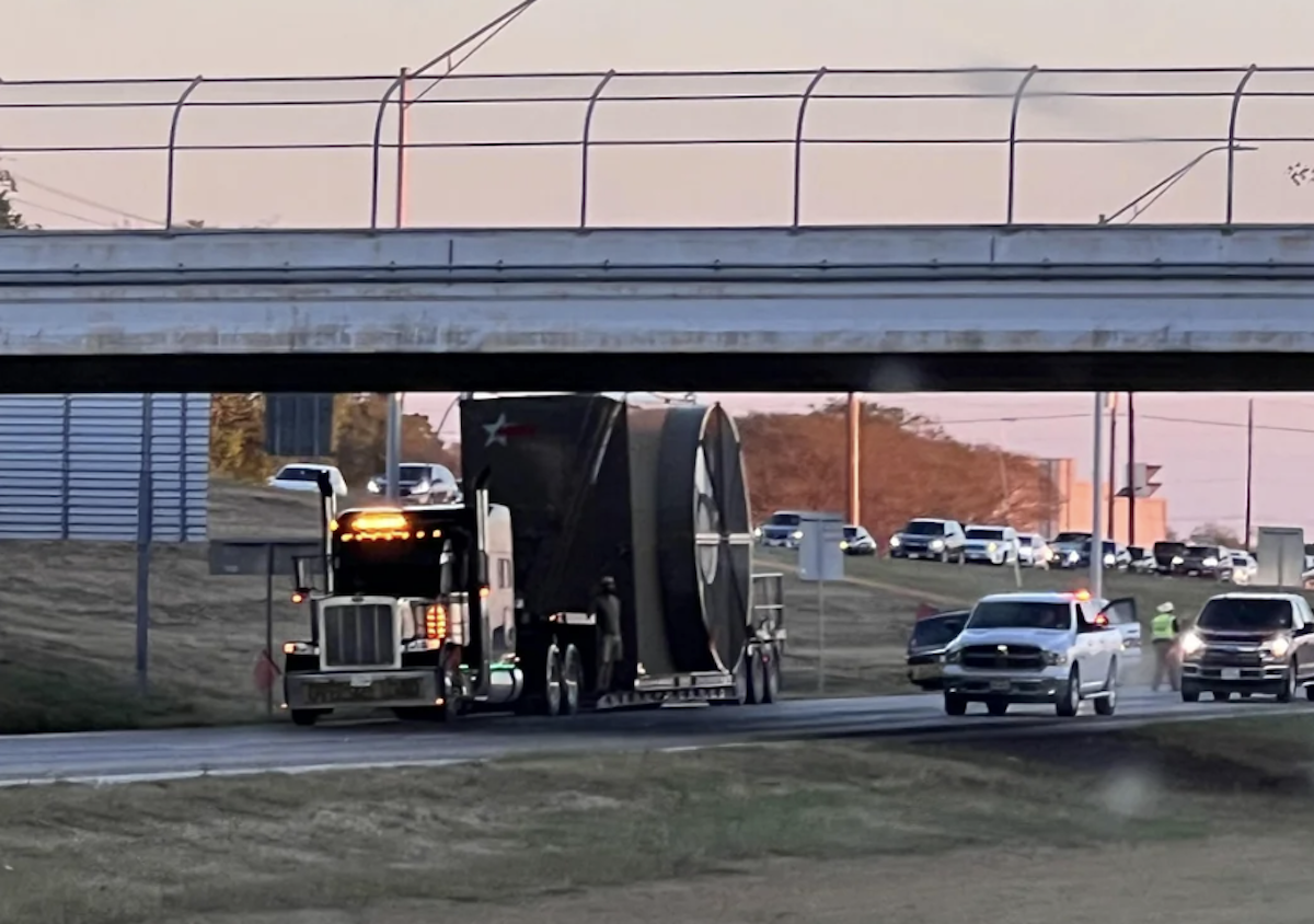 Truckers discuss how driver ended up in oversize load predicament