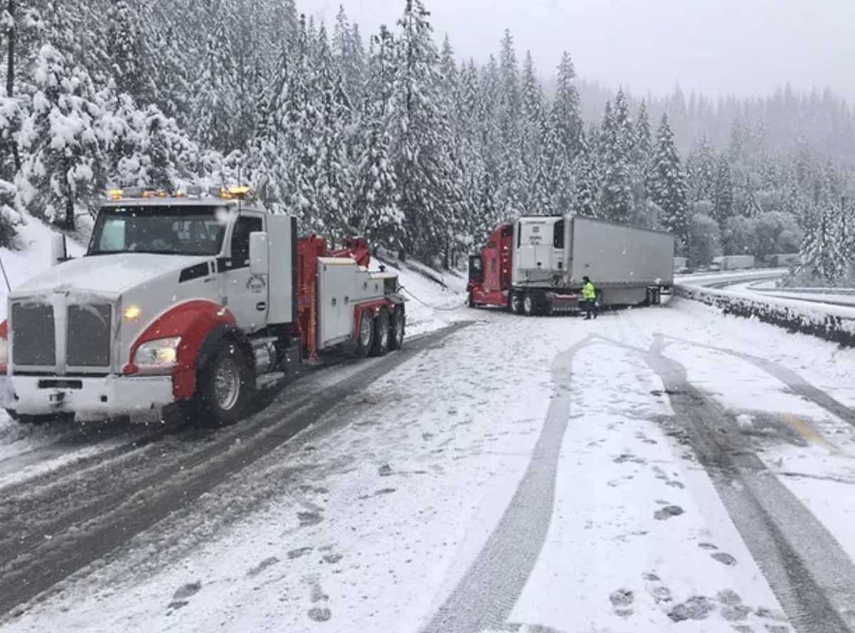 NorCal, Oregon to see wintry conditions starting Tuesday