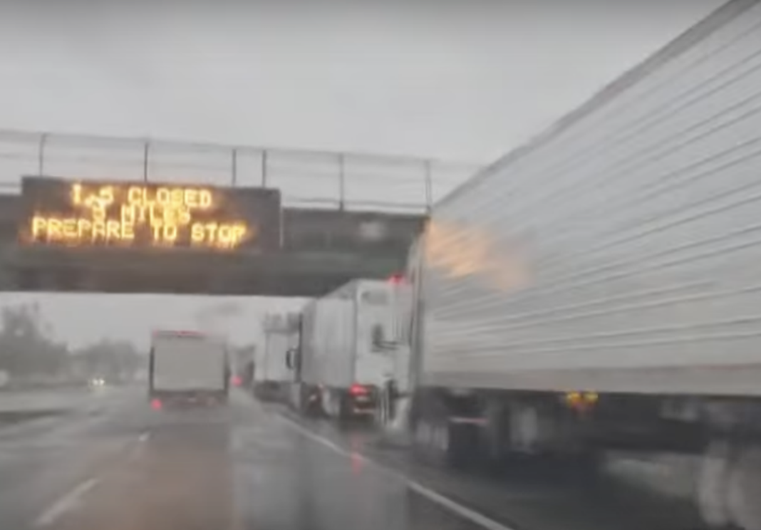 I5 in NorCal reopened after blizzard conditions leave miles of semi