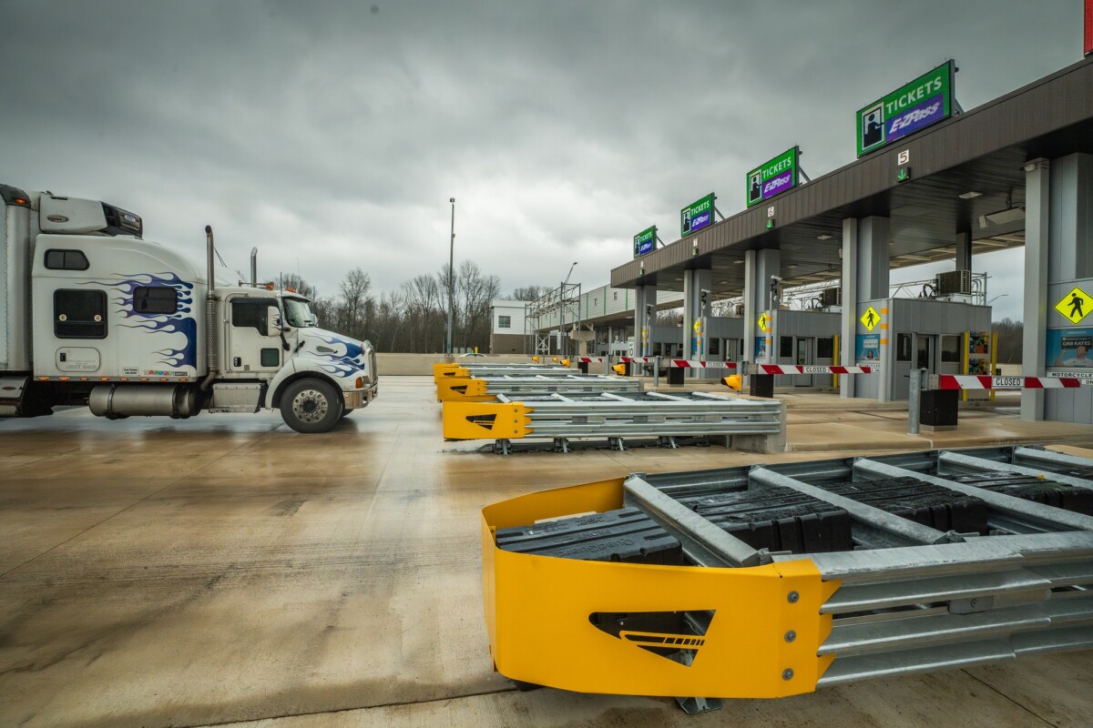 Truckers to pay more as Ohio Turnpike tolls increase in 2025