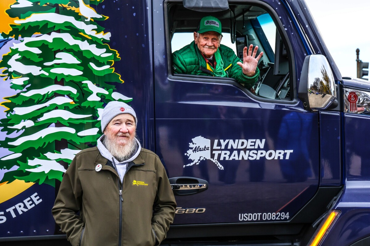 Video follows the truckers who helped transport the Capitol Christmas tree on its journey from Alaska to D.C.