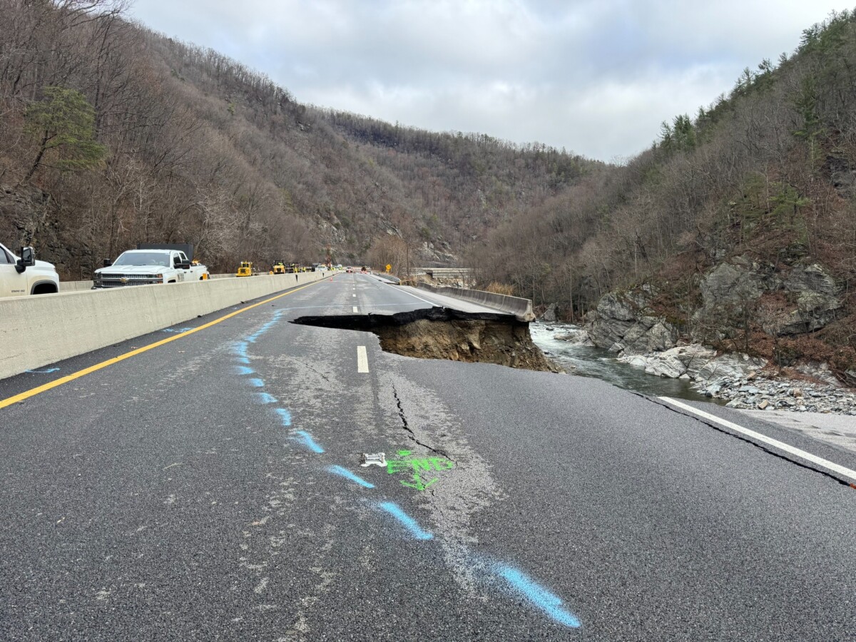 New collapse to delay opening of I-40, North Carolina DOT says