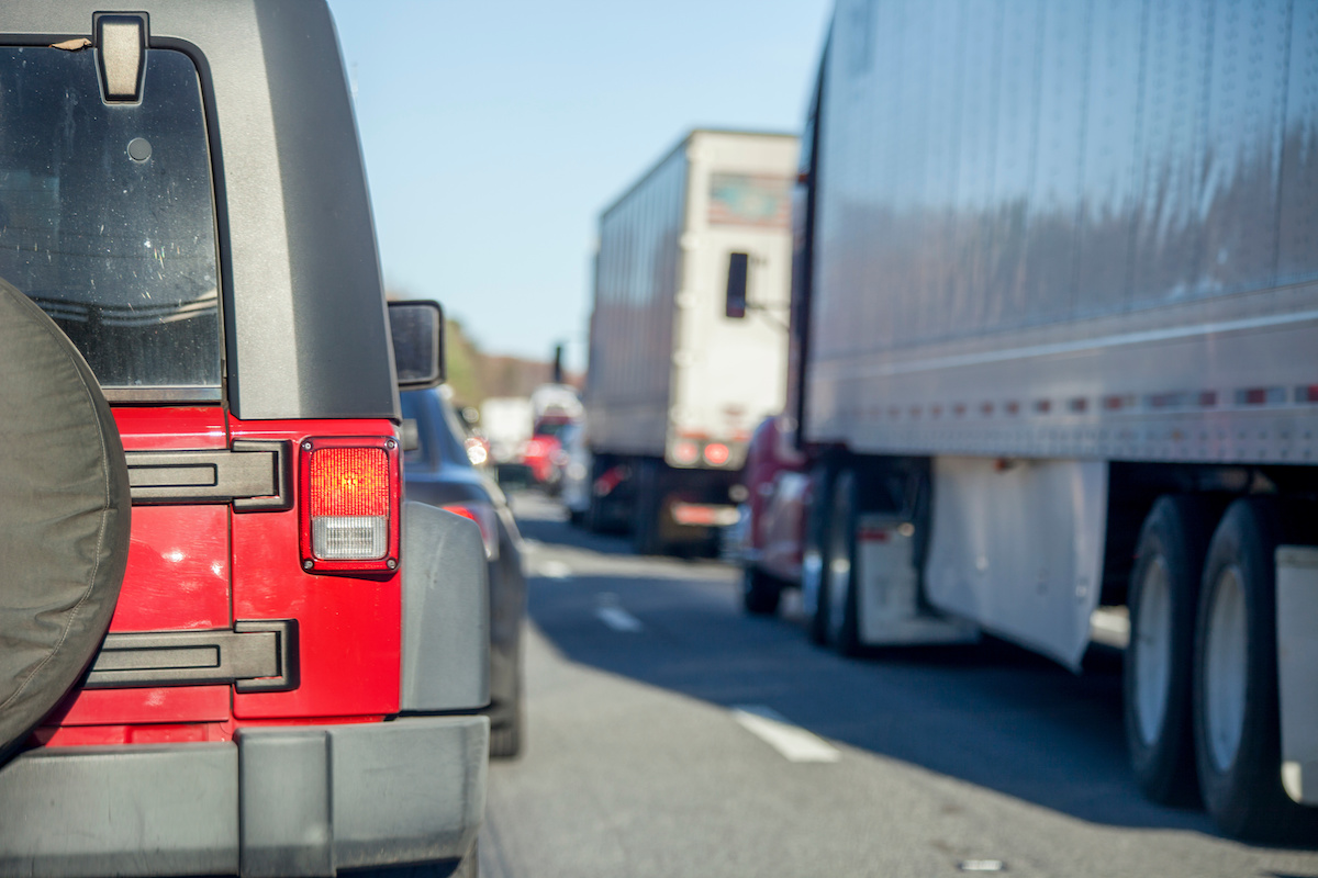 Road congestion cost trucking a record $108.8 BILLION in 2022, new study shows