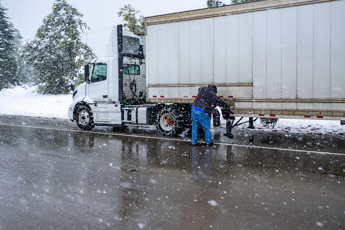 CSP says it was “too late” implementing chain laws on I-70, leading to more than a dozen stuck semi trucks 