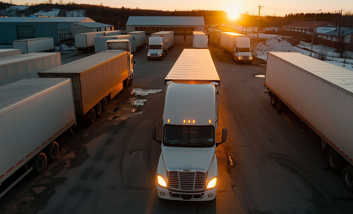 Trucker leaves co-driver at truck stop, rips out GPS, and takes truck after getting fired