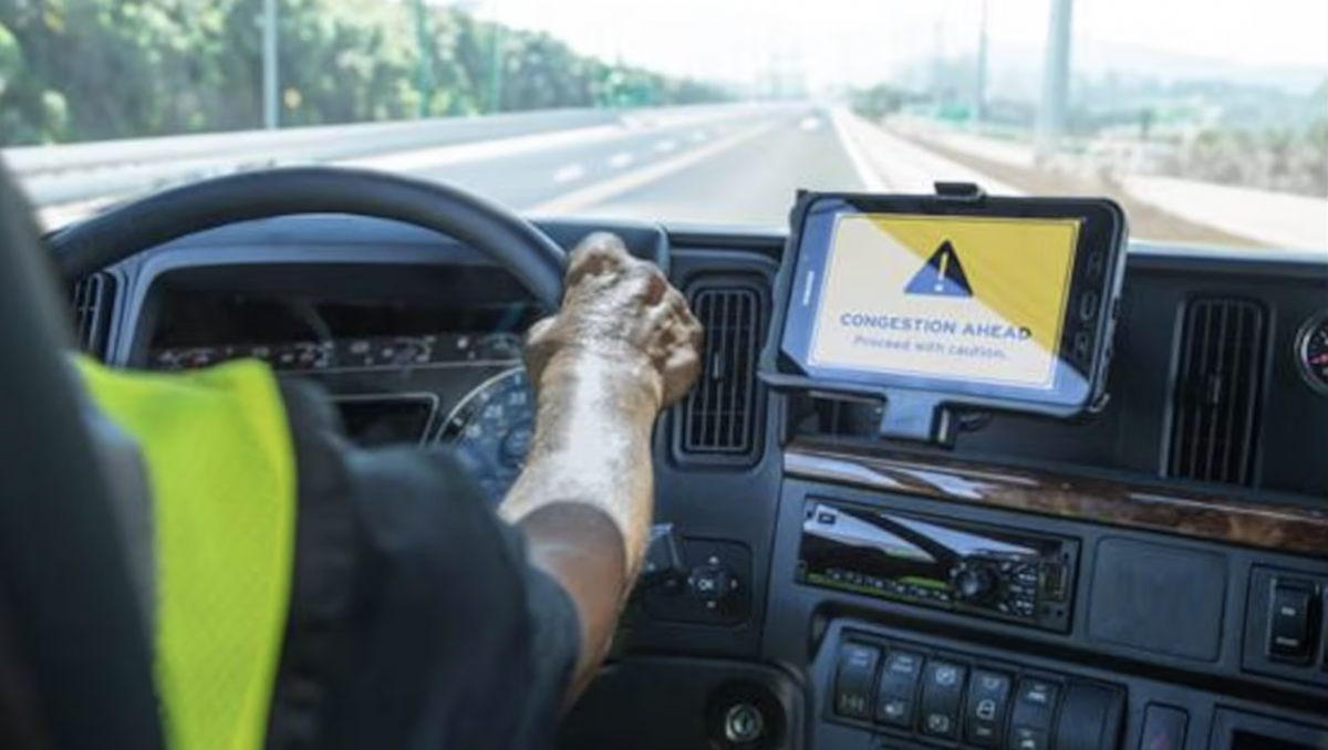 Nevada troopers to send geo-targeted messages directly to truckers through ELDs