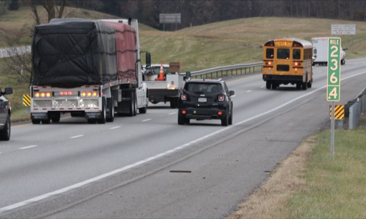 Virginia to spend $64 million to add truck-climbing lanes to I-81