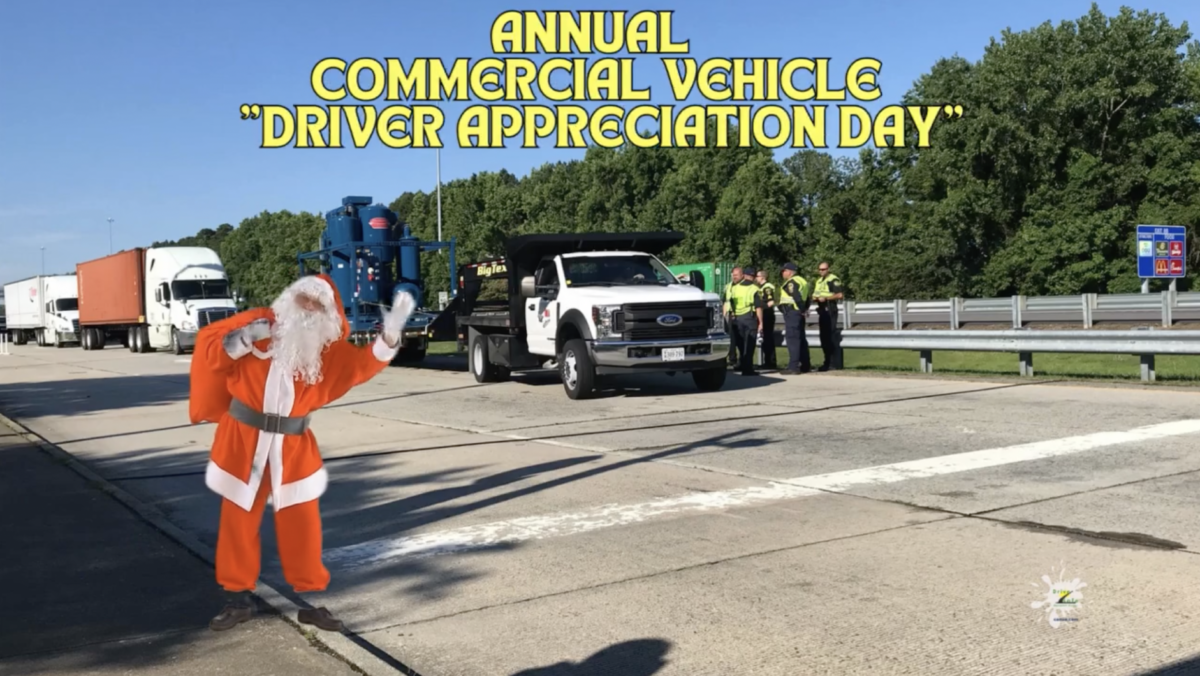 Commercial vehicle driver appreciation event coming to Virginia inspection station