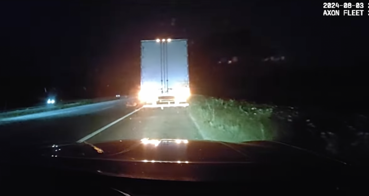 Video shows Ohio trooper discovering $14.26 million in drugs while inspecting semi trailer