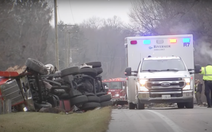 Head-on CMV Crash On Christmas Eve Leaves Tow Truck Driver Dead ...