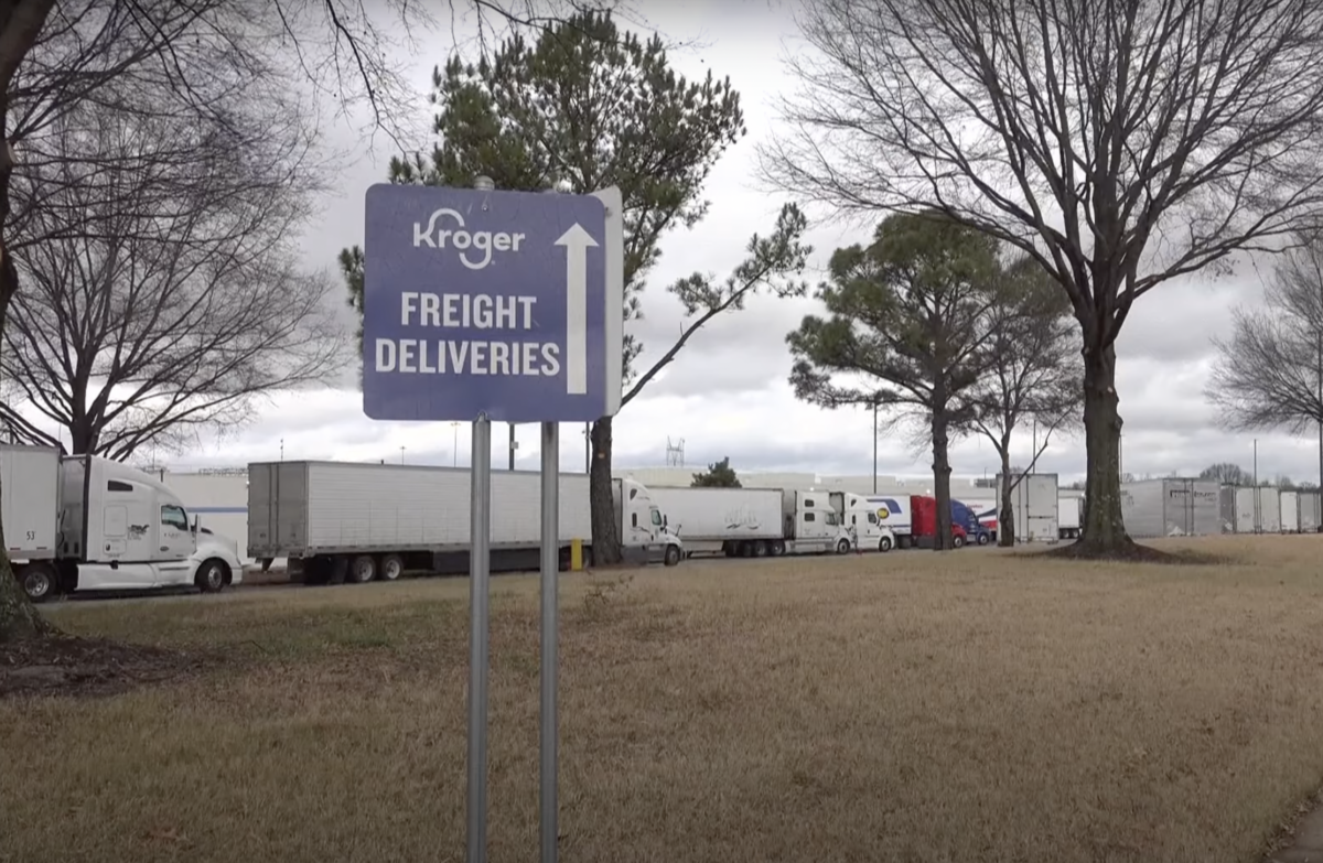 Kroger distribution center shutdown due to worker’s murder leaves truckers waiting in line for 72 hours, per report