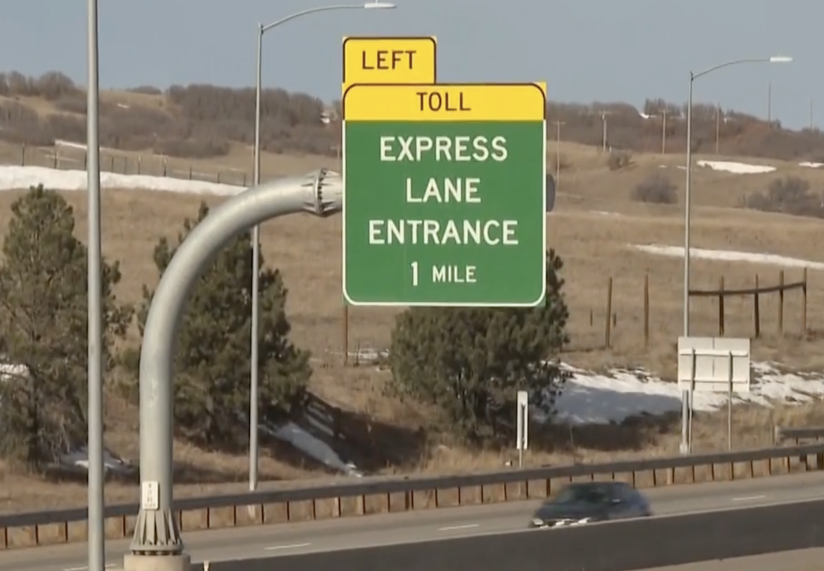 CDOT expanding Express Lane camera usage to crack down on drivers ‘weaving’ across lanes