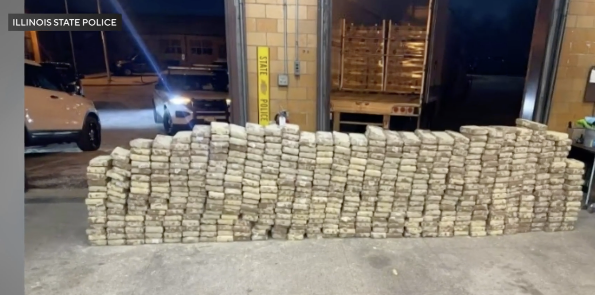 $40M in cocaine seized from semi on Illinois/Iowa state line