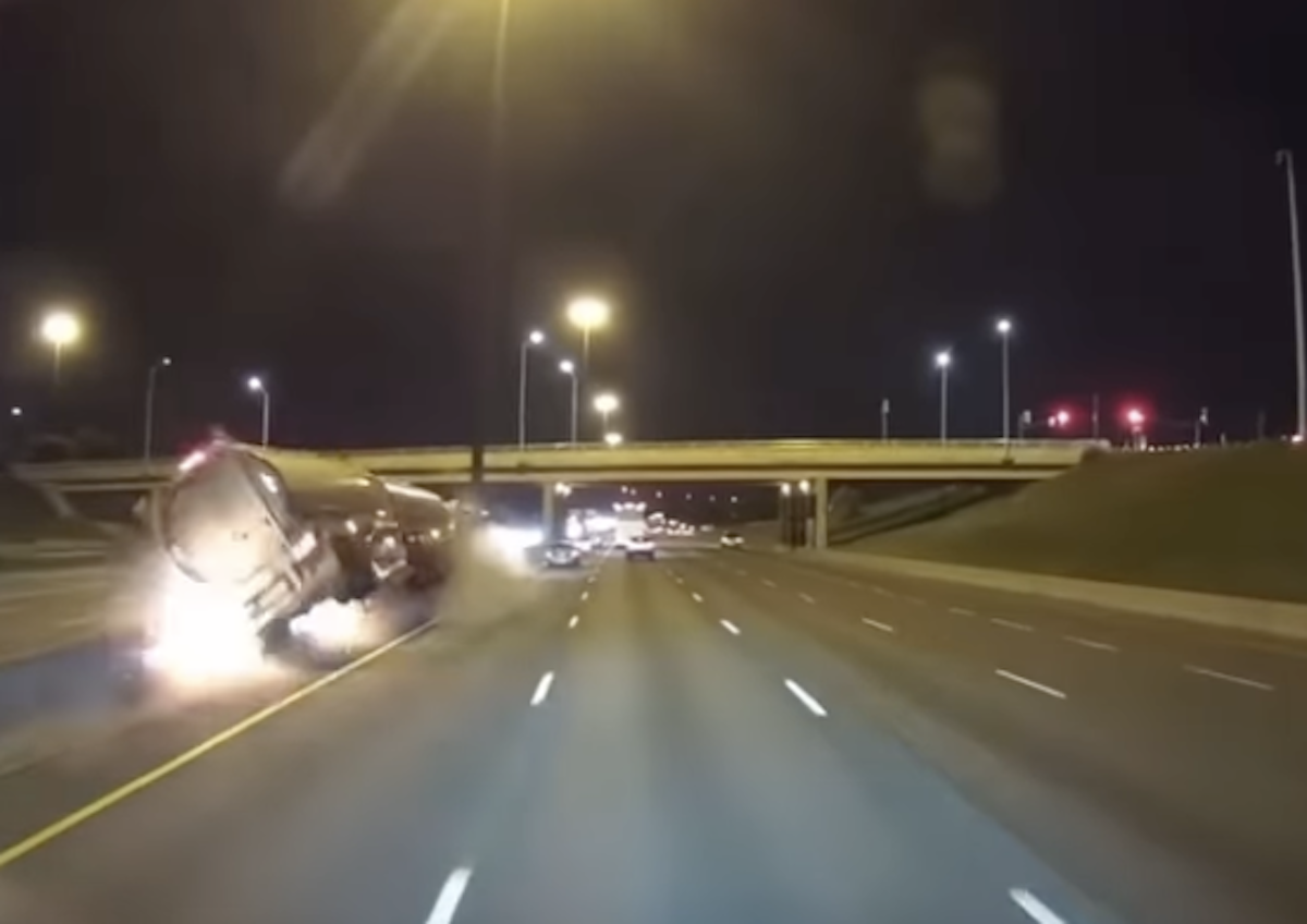 Tanker’s explosive crash video is sobering reminder of trucker health concerns