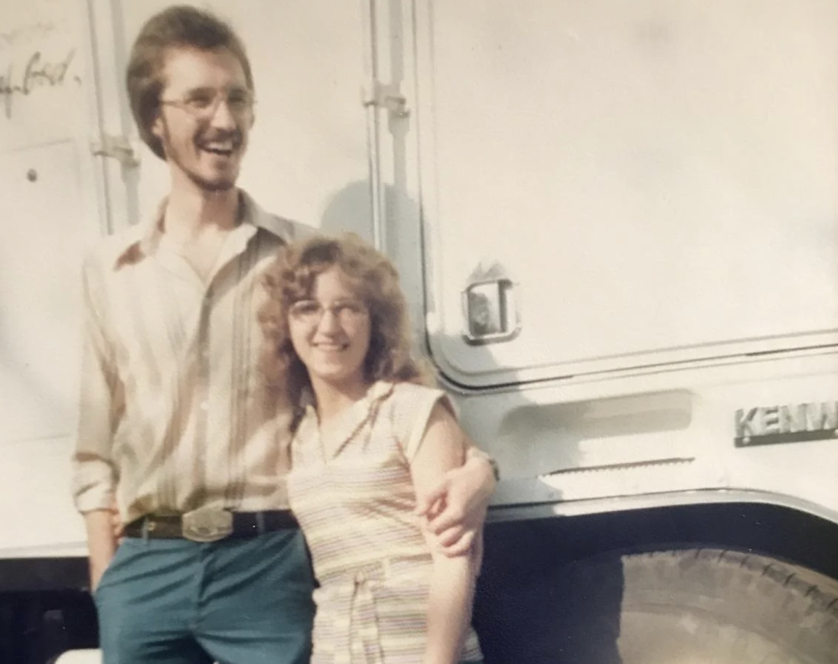 Trucker tells the story of his near half-century trucking with his wife 