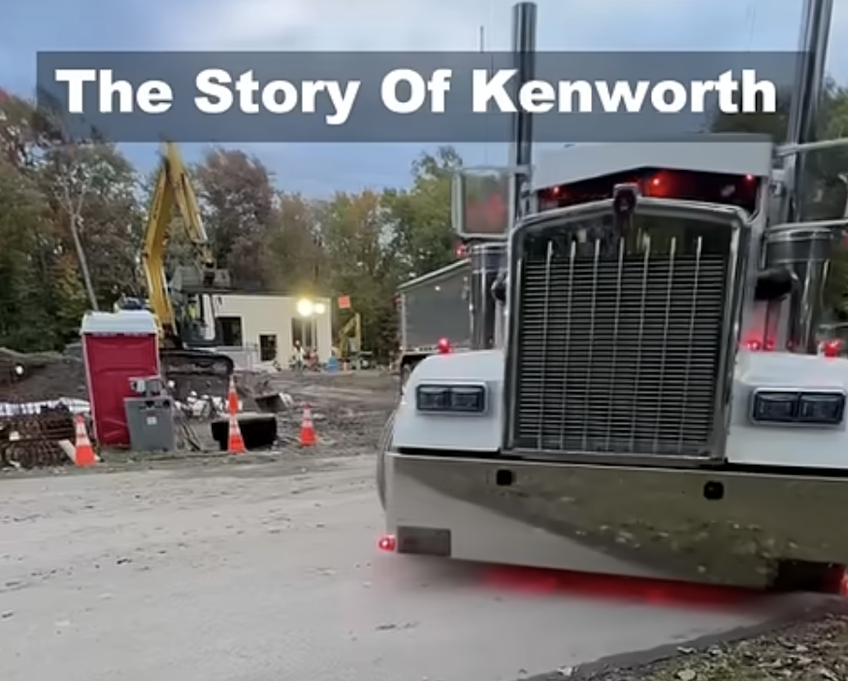 Here’s a brief history of Kenworth in video form