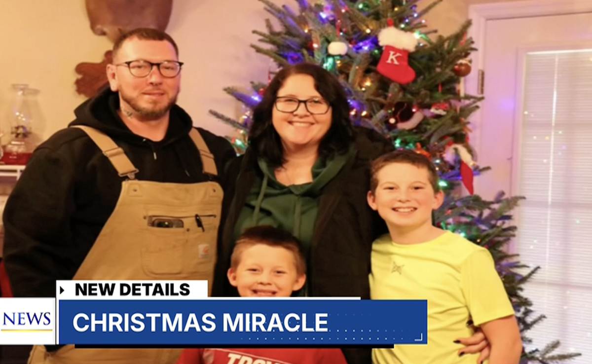 Driver survives heart attack OTR in Christmas Eve miracle 