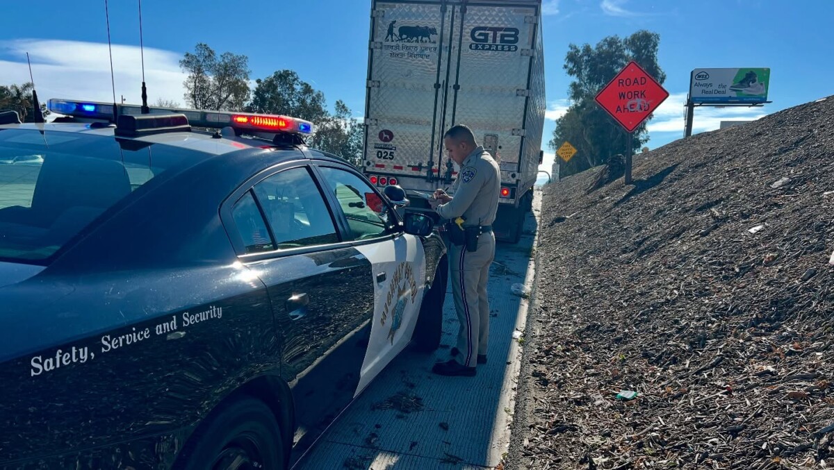 CHP issues 261 citations during single day blitz in Bakersfield