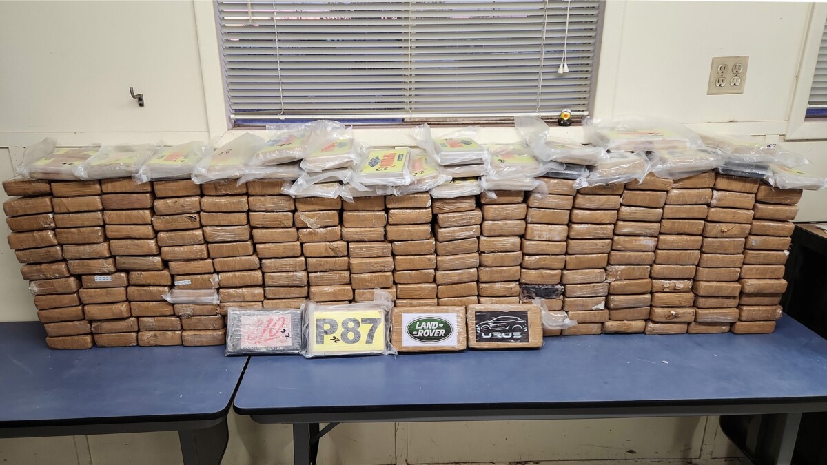 Roadside CMV inspection uncovers $16.6 million worth of cocaine, Arizona DPS says