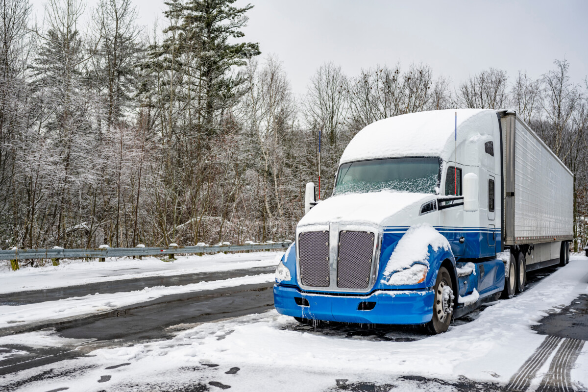 PennDOT announces commercial vehicle travel restrictions for winter weather