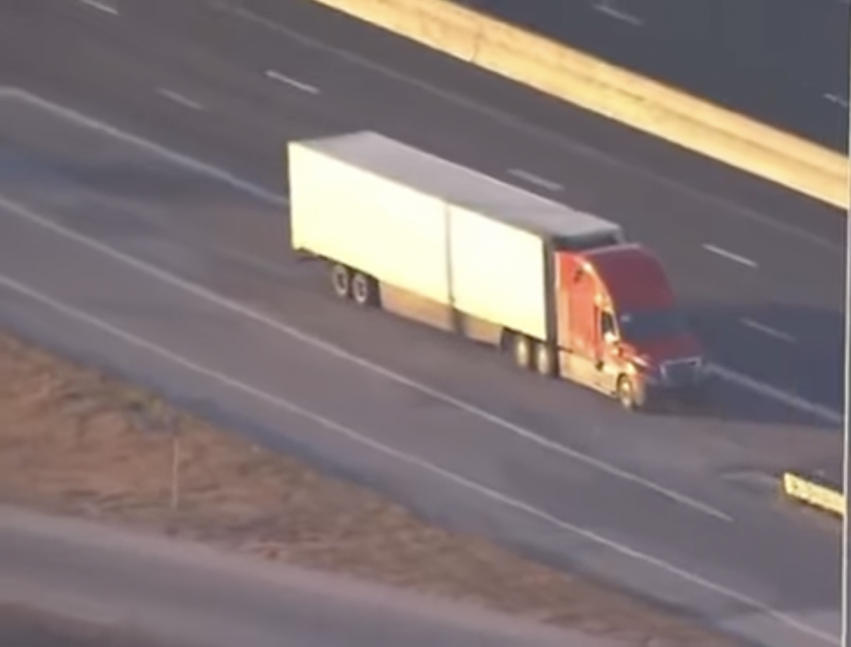 Driver of semi truck in I-85 bomb threat incident in South Carolina identified, charged