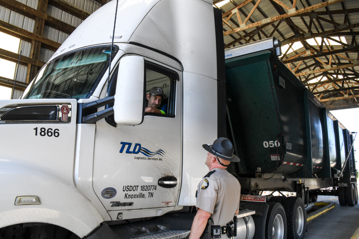 Three day commercial vehicle crackdown coming to Kentucky this week