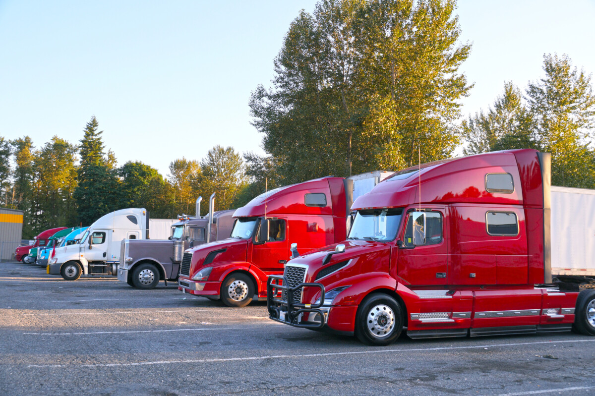 Bill promises to make highways safer by helping truckers to access more safe parking