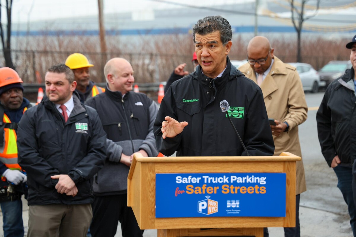 ‘Overnight Truck Parking Pilot’ — NYC to offer metered commercial vehicle parking in industrial areas