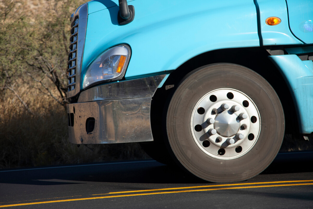 Sheriff promises parking enforcement due to semi drivers leaving trash on ramps