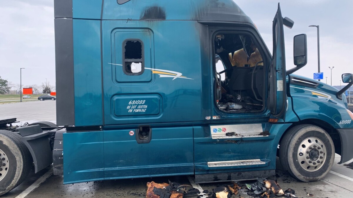 Truck driver sentenced to prison for using gas to burn employer’s semi truck at Omaha airport
