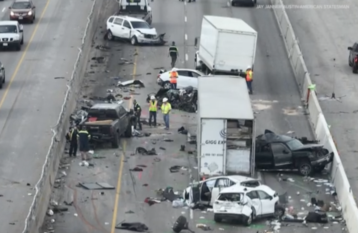 Driver was on CNS depressants during 17 car pileup that killed 5 in Austin