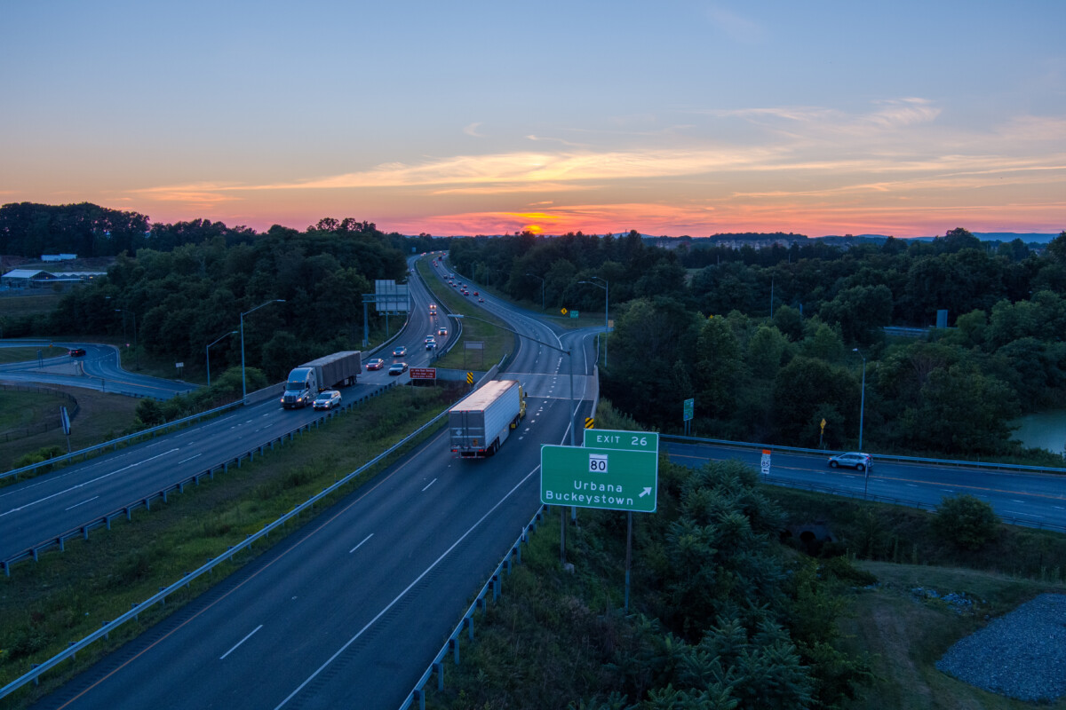 New Maryland law creates one year ban for commercial vehicle drivers caught behind the wheel with a .08 BAC