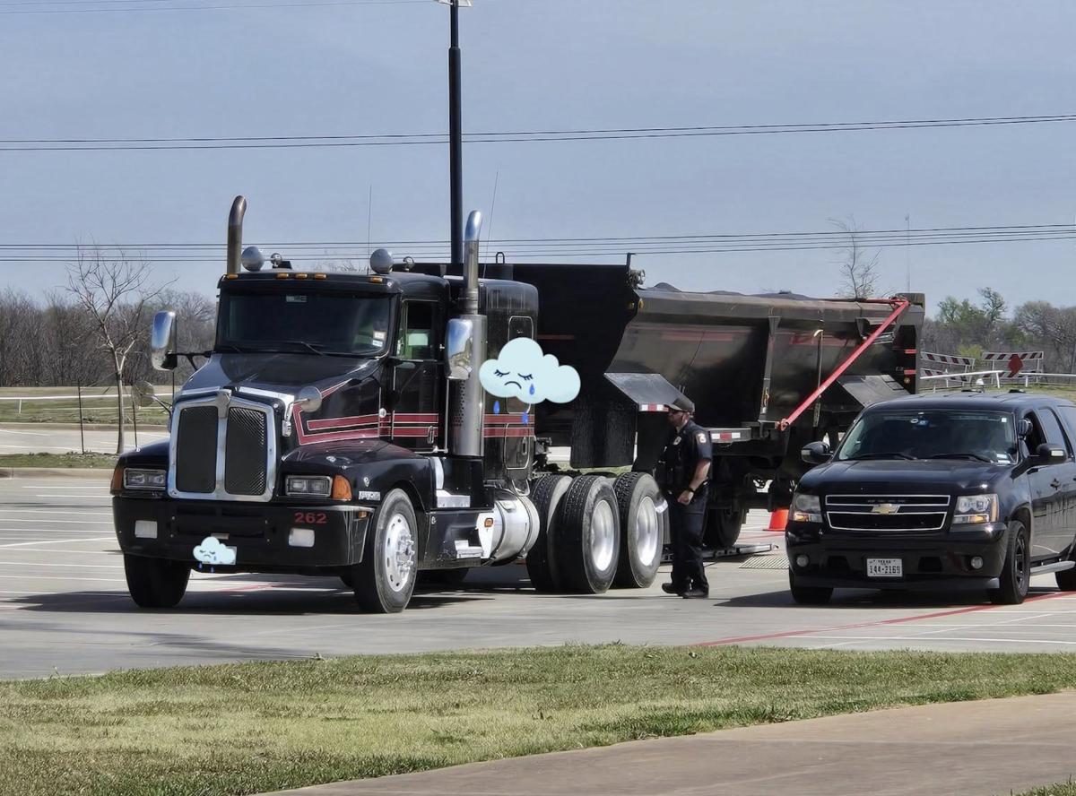 58% of trucks placed out-of-service during multi-agency commercial vehicle enforcement detail in Texas