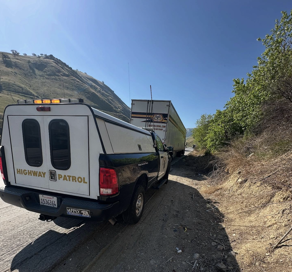 Over 300 citations issued during six hour enforcement operation on I-5 through the Grapevine
